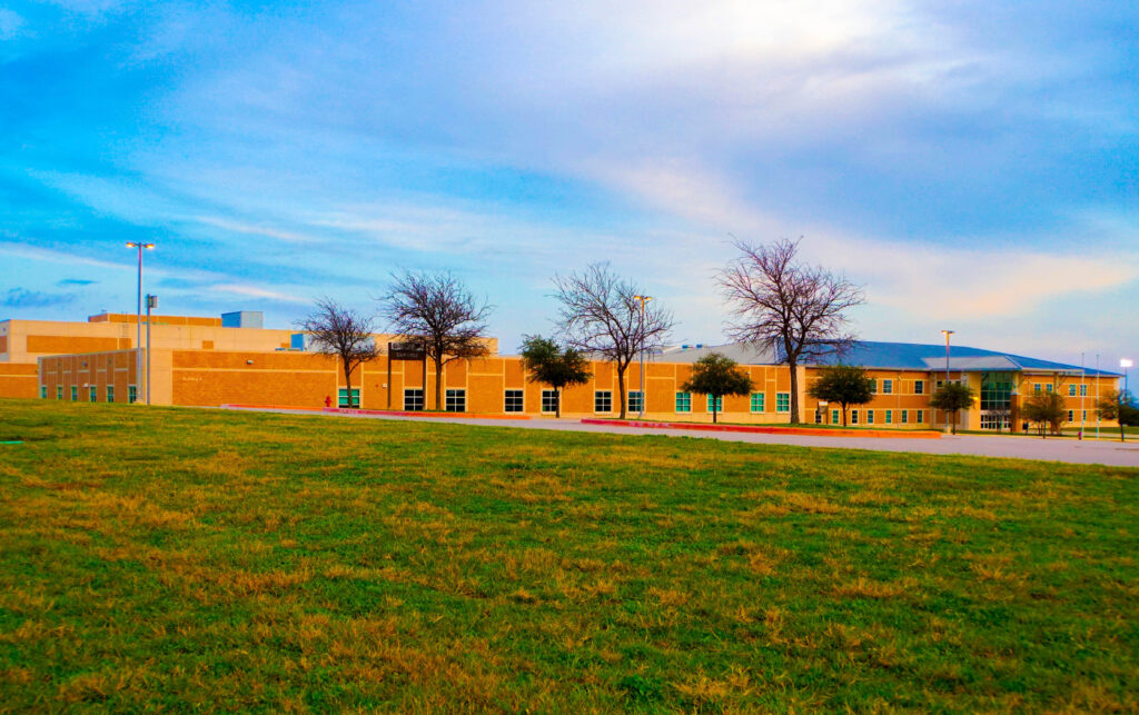 Photo of Rouse High School in Leander